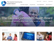 Tablet Screenshot of cchbinc.com
